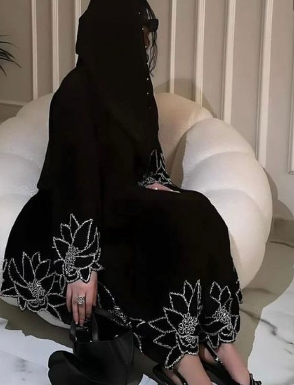 Formal wear Black Abaya