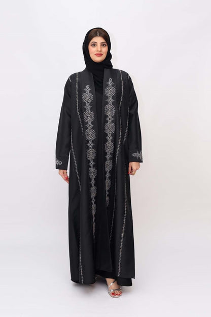 Handmade embroidery Abaya