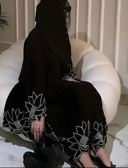 Formal wear Black Abaya