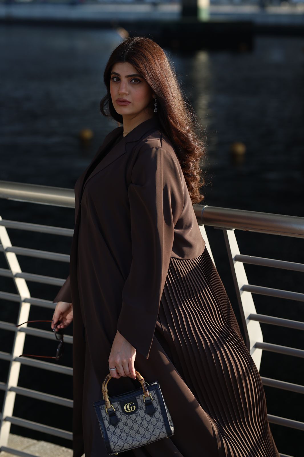 Beautiful soft Fabric Elegant style Abaya