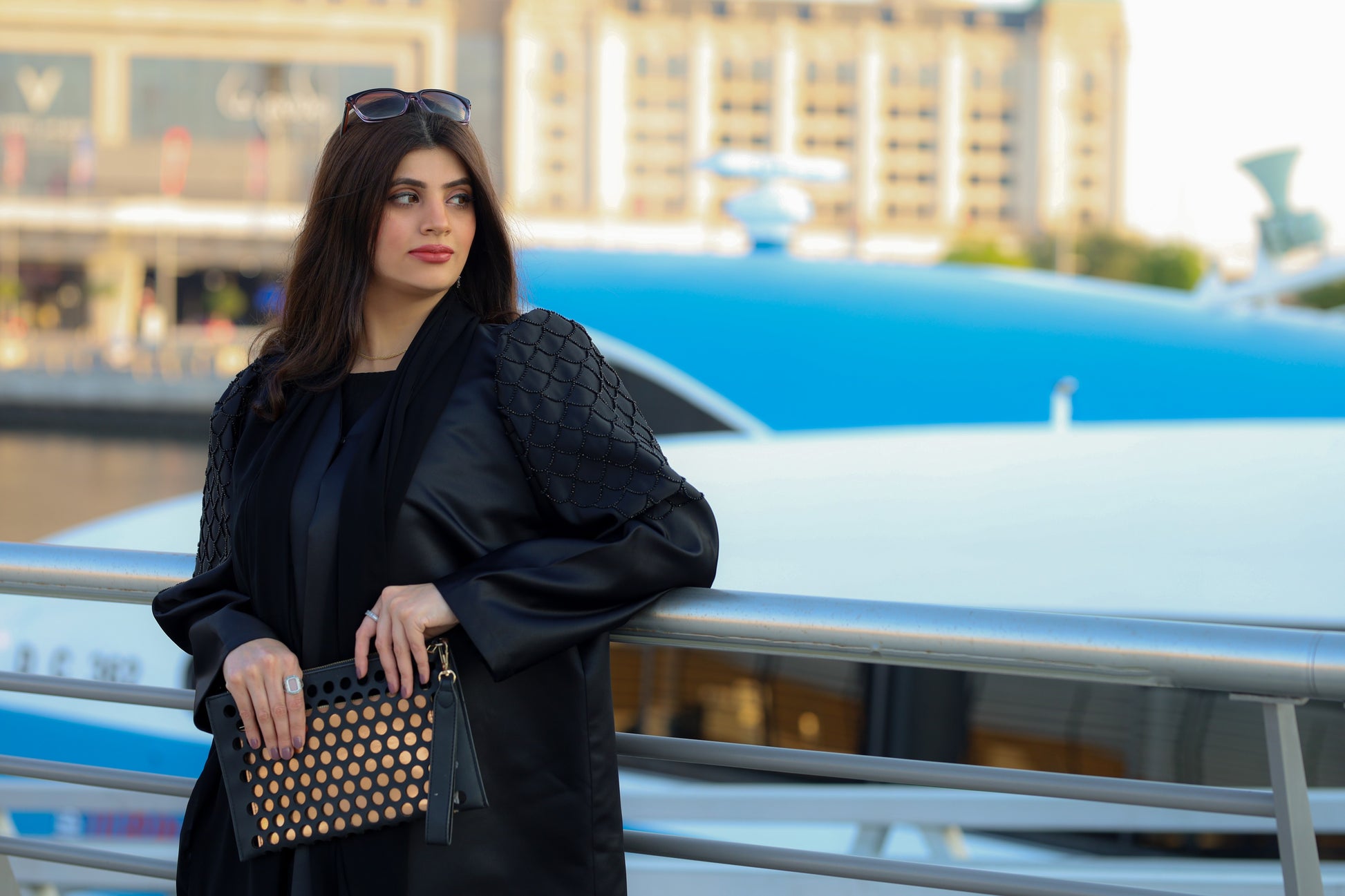 Sleves handmade work - Almas Hub Fashion